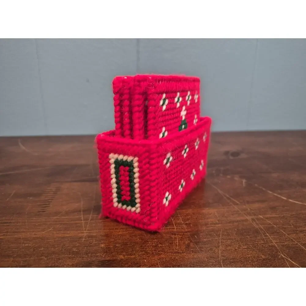 Chrochet Christmas Coaster Set